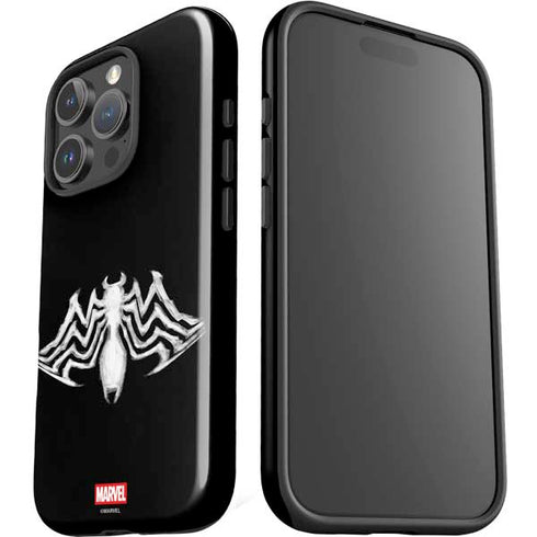 Marvel Venom Venom Logo iPhone 16 Pro Max Impact Case